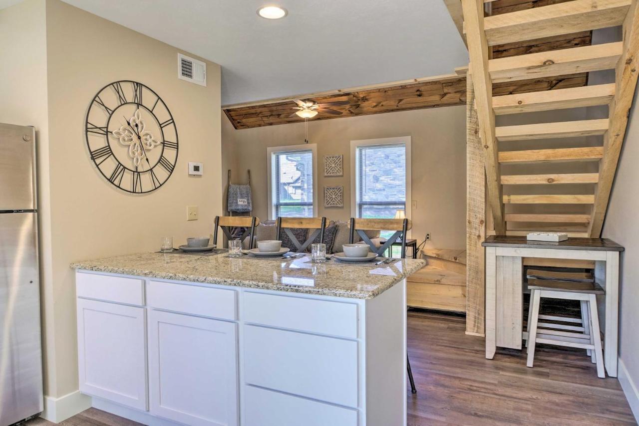 The Cozy Cottage With Lake Taneycomo Access! 布蘭森 外观 照片