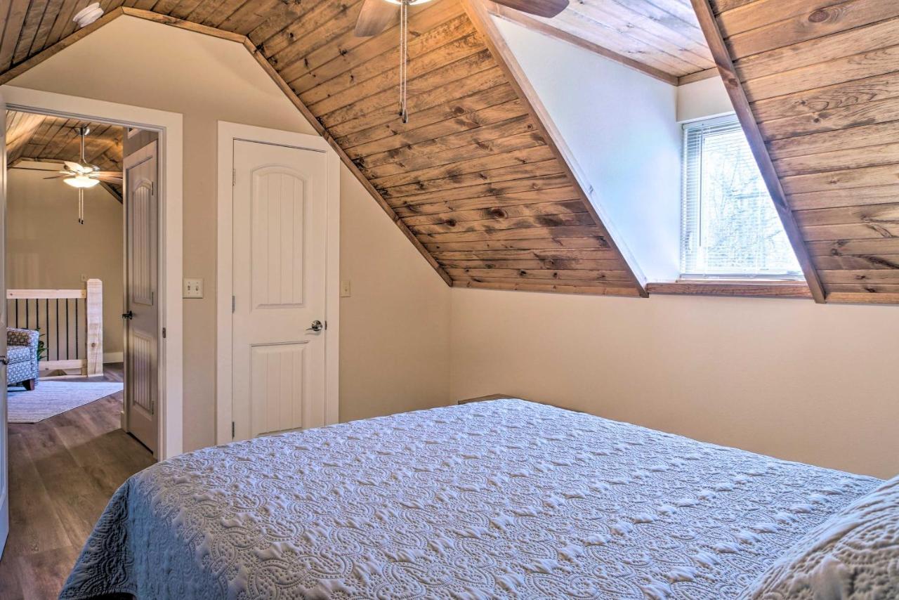 The Cozy Cottage With Lake Taneycomo Access! 布蘭森 外观 照片