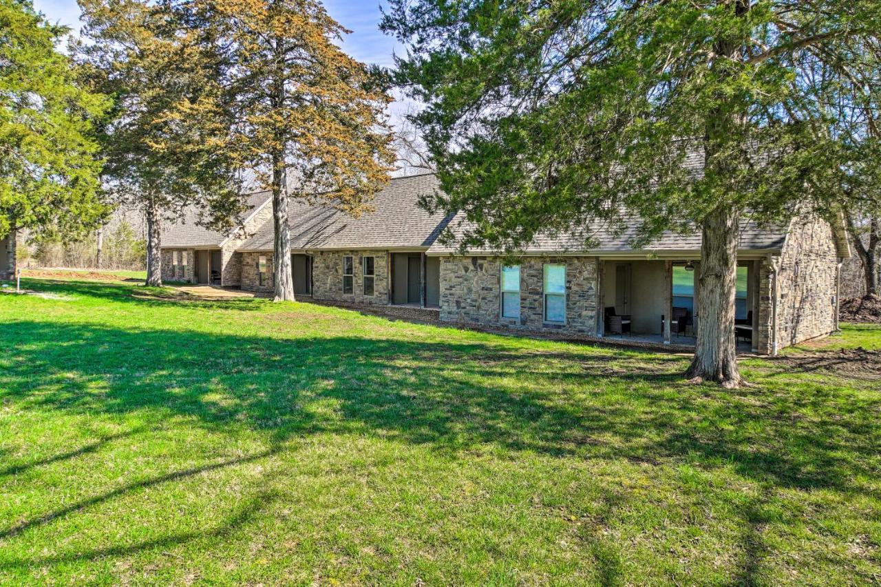 The Cozy Cottage With Lake Taneycomo Access! 布蘭森 外观 照片
