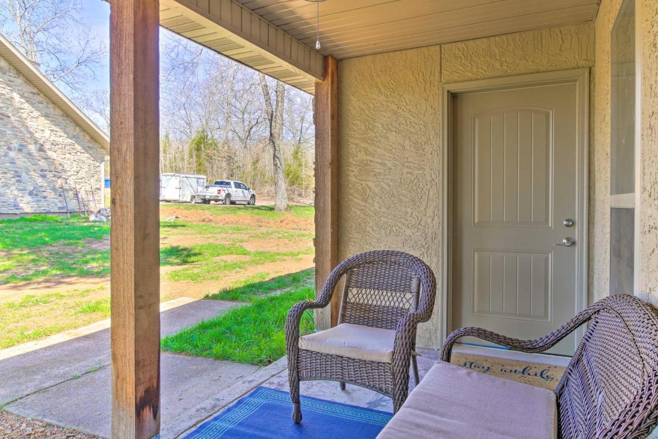 The Cozy Cottage With Lake Taneycomo Access! 布蘭森 外观 照片